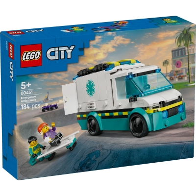 Ambulanta de urgente 60451 LEGO City